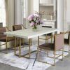 Gold Dining Tables (Photo 4 of 15)