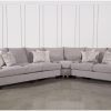 Sierra Down 3 Piece Sectionals With Laf Chaise (Photo 4 of 25)