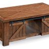 Coffee Tables With Storage and Barn Doors (Photo 10 of 15)