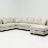 Harper Foam 3 Piece Sectionals With Raf Chaise (Photo 1 of 25)