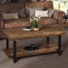 Brown Rustic Coffee Tables (Photo 8 of 15)