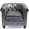 Grandin Leather Sofa Chairs (Photo 2 of 25)