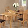 Oak Extending Dining Tables and Chairs (Photo 9 of 25)