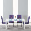 Dining Tables and Purple Chairs (Photo 10 of 25)