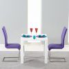 Dining Tables and Purple Chairs (Photo 19 of 25)