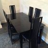 Black Extendable Dining Tables Sets (Photo 21 of 25)