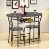 Honoria 3 Piece Dining Sets (Photo 20 of 25)