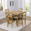 Oak Extending Dining Tables and 4 Chairs (Photo 1 of 25)