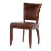Brown Leather Dining Chairs (Photo 22 of 25)