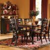 Bale 7 Piece Dining Sets With Dom Side Chairs (Photo 5 of 25)