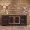 Solid Wood Tv Stands for Tvs Up to 65" (Photo 11 of 15)