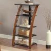 Industrial Tv Stands With Metal Legs Rustic Brown (Photo 11 of 15)
