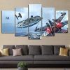 5 Piece Canvas Wall Art (Photo 12 of 25)