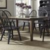 Craftsman 7 Piece Rectangle Extension Dining Sets With Arm & Side Chairs (Photo 2 of 25)