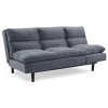Brayson Chaise Sectional Sofas Dusty Blue (Photo 1 of 15)