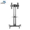 Easyfashion Adjustable Rolling Tv Stands for Flat Panel Tvs (Photo 5 of 15)