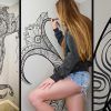 Sharpie Wall Art (Photo 7 of 20)