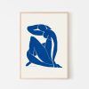 Blue Nude Wall Art (Photo 2 of 15)