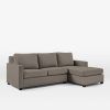 2Pc Burland Contemporary Chaise Sectional Sofas (Photo 8 of 15)