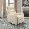 Hercules Oyster Swivel Glider Recliners (Photo 2 of 25)