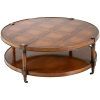 American Heritage Round Coffee Tables (Photo 14 of 15)