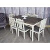 Shabby Chic Cream Dining Tables and Chairs (Photo 25 of 25)