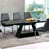 Black Extendable Dining Tables Sets (Photo 12 of 25)
