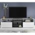 15 Collection of White High Gloss Tv Stands
