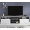 White High Gloss Tv Stands (Photo 1 of 15)