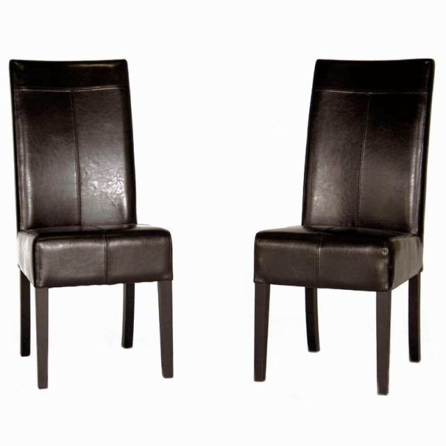 25 The Best High Back Leather Dining Chairs