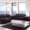 High End Leather Sectional Sofa (Photo 2 of 15)