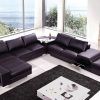 High End Leather Sectional Sofa (Photo 4 of 15)