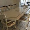 Cream Lacquer Dining Tables (Photo 5 of 25)