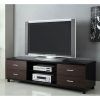 Shiny Black Tv Stands (Photo 3 of 20)