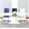Black High Gloss Dining Tables and Chairs (Photo 19 of 25)