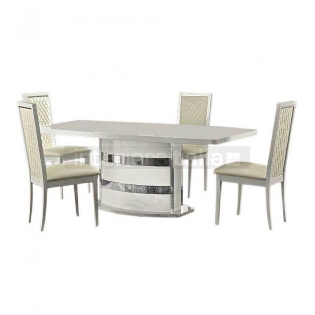 25 Ideas of Roma Dining Tables and Chairs Sets