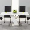 Hi Gloss Dining Tables Sets (Photo 3 of 25)