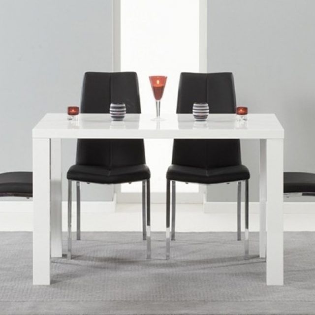 25 The Best Black High Gloss Dining Tables and Chairs