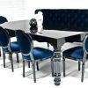 Black High Gloss Dining Tables (Photo 17 of 25)
