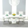 High Gloss Dining Sets (Photo 13 of 25)