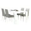White Gloss Dining Tables Sets (Photo 21 of 25)