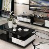 Most Up-to-Date Tv Stand Coffee Table Sets in Lizz Contemporary White Living Room Furniture Tv Stand And Coffee (Photo 7145 of 7825)