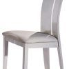 High Gloss White Dining Chairs (Photo 4 of 25)