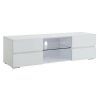 High Gloss White Tv Stands (Photo 9 of 20)