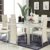 Black Glass Dining Tables With 6 Chairs (Photo 19 of 25)