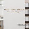 Inspirational Wall Decals for Office (Photo 14 of 20)