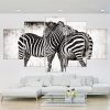 Zebra Wall Art Canvas (Photo 19 of 20)