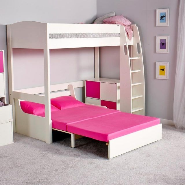 20 Collection of High Sleeper Bed with Sofa