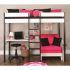 Top 20 of High Sleeper with Desk and Sofa Bed