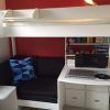 High Sleeper With Desk and Sofa Bed (Photo 4 of 20)